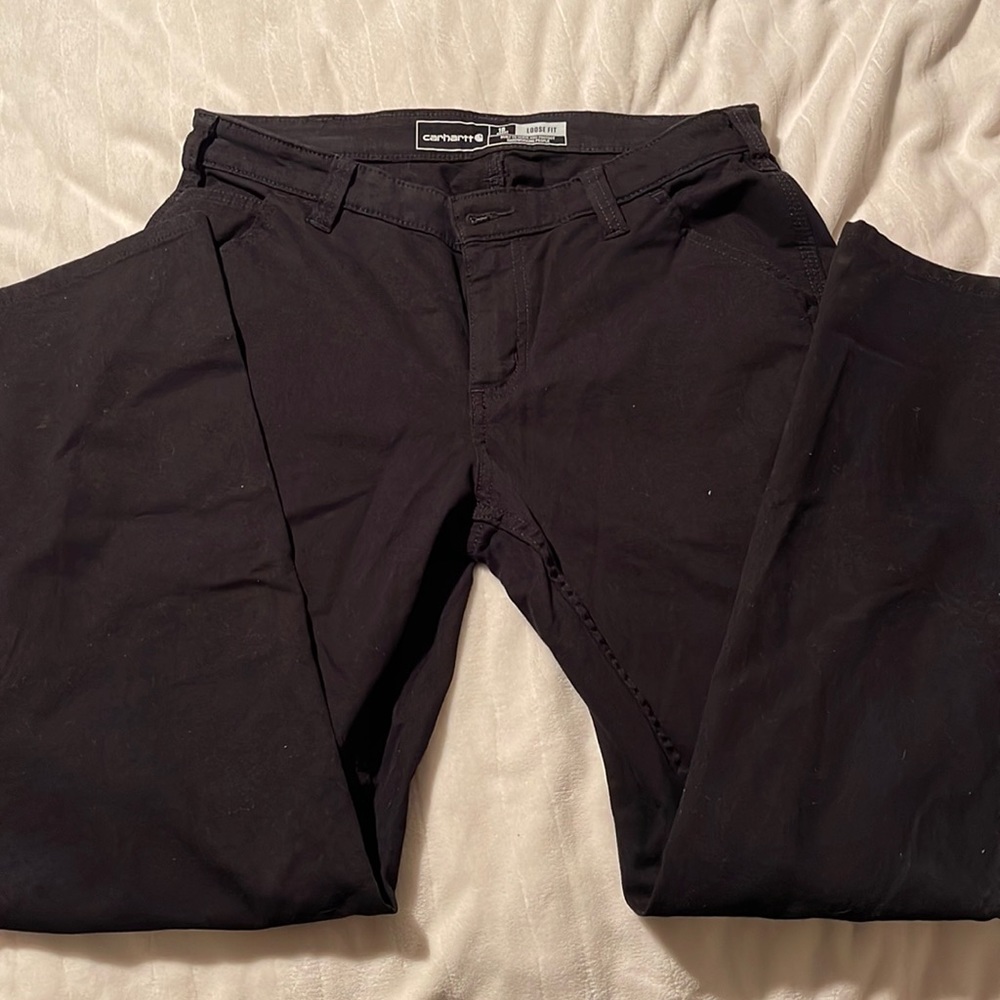 Black Carhartt Cargos